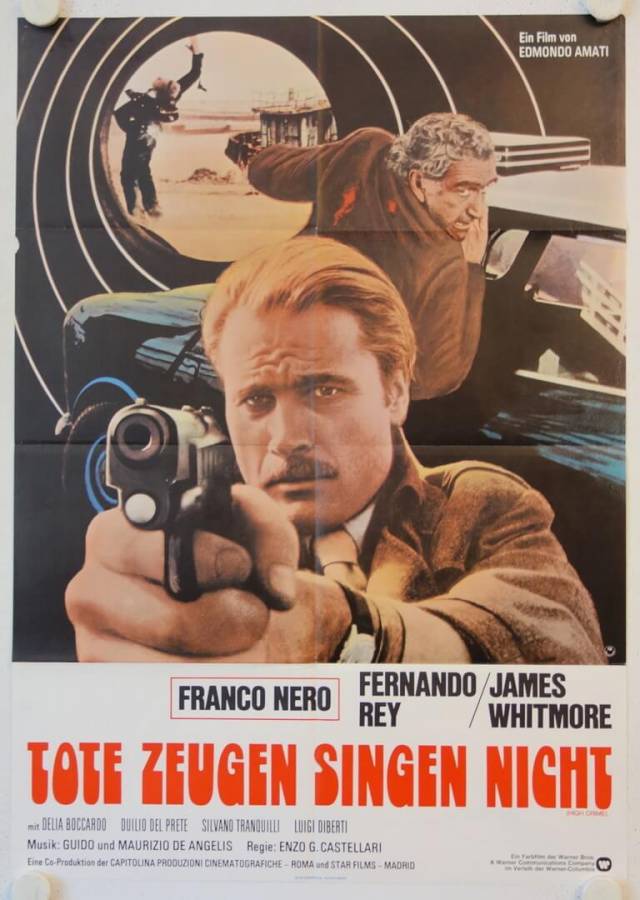 The Conversation original release german movie poster